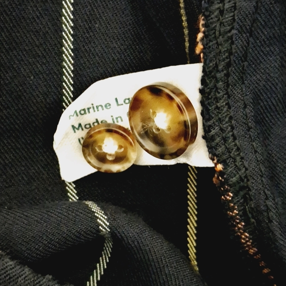 NWT Marine Layer Cecille midi skirt multi color stripe size L - Picture 7 of 8